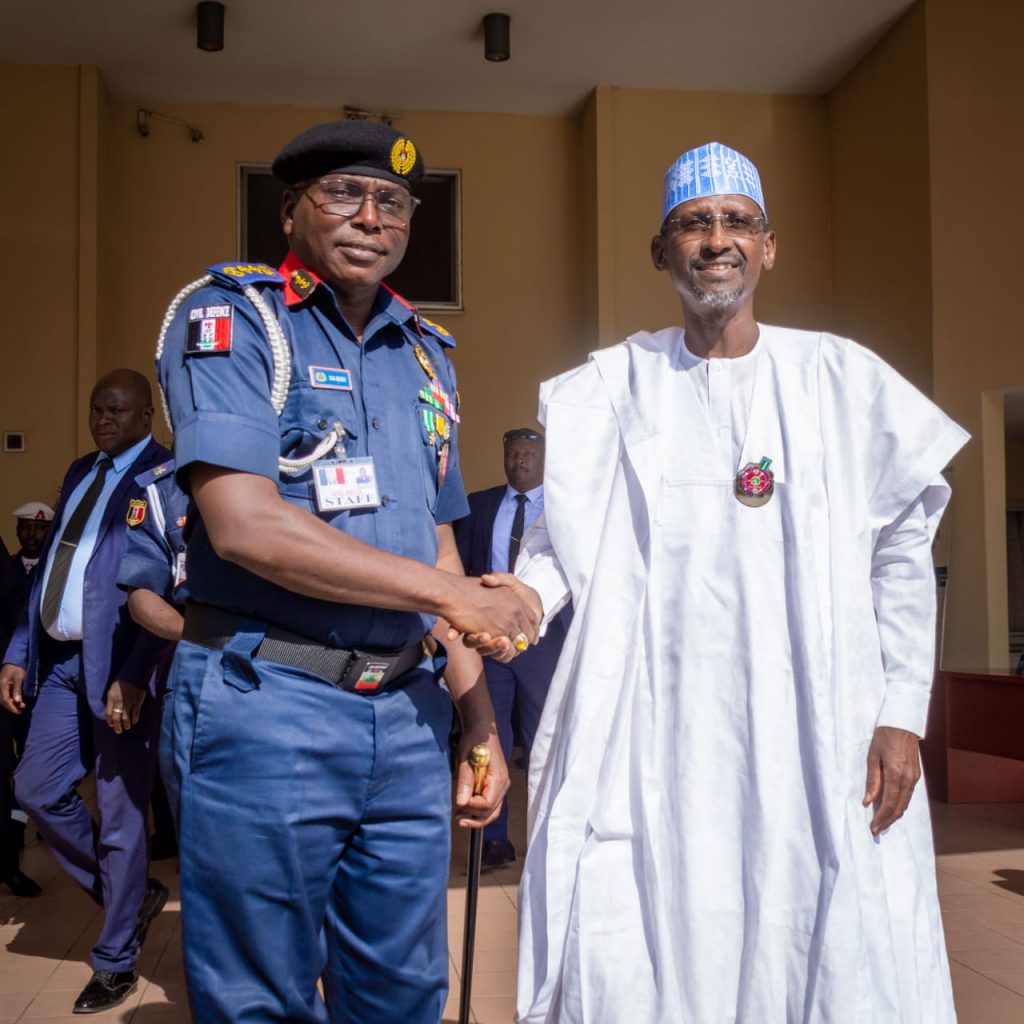 FCT: NSCDC Vows To Stop Manhole Cover Theft, Other Public Assets, Deploys Tactical Team