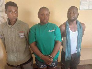 Delta State Police Arrest Facebook Scammers, Kidnappers, and Rapists