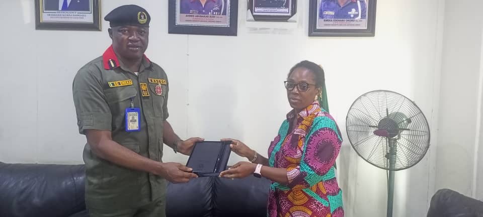 Lagos State NSCDC Reaffirms Commitment to Ending Violence Against Women and Girls, Promises Dedicated Office for Gender Unit