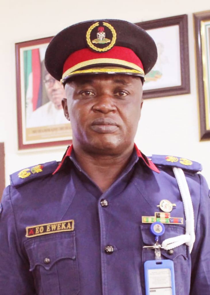 NSCDC, Lagos State Command, Commandant of Corps ( CC ) Edenabu Eweka Okoro