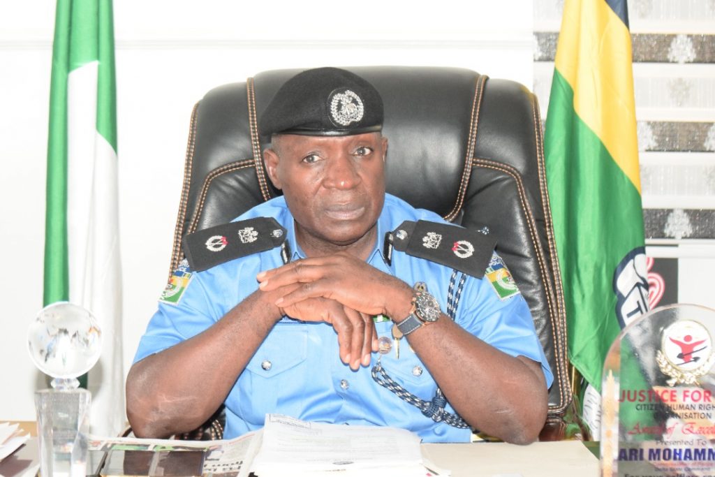 Commissioner of Police, Delta State
