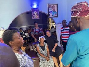 Delta State Police Command Visits Family of Onyeka Ibe 1