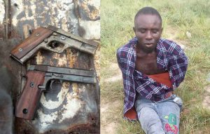 Crime, Police, Delta State, Armed Robbery, Local Firearms