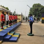 CP. ABANIWANDA SURAJUDEEN OLUFEMI ASSUME DUTY AS THE 22ND COMMISSIONER OF POLICE DELTA STATE COMMAND AS AIG. WALE ABASS TRANSFERRED TO FORCE HEADQUARTERS