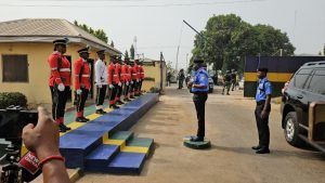 CP. ABANIWANDA SURAJUDEEN OLUFEMI ASSUME DUTY AS THE 22ND COMMISSIONER OF POLICE DELTA STATE COMMAND AS AIG. WALE ABASS TRANSFERRED TO FORCE HEADQUARTERS
