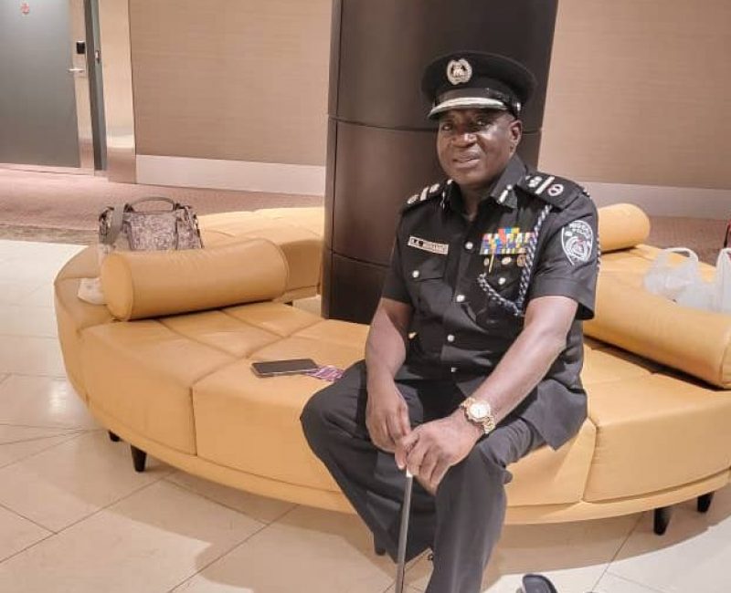 AIG Ari Muhammed Ali: Leading by Example in the Nigerian Police Force