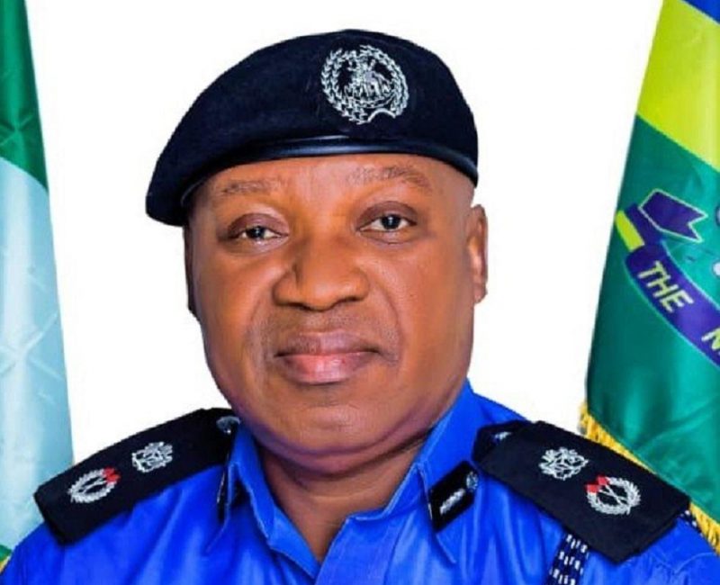 The new Commissioner of Police, Lagos State CP Abiodun Alabi