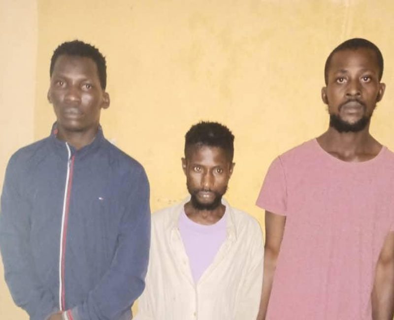 Operatives of the Lagos State Police Command have arrested a suspected cultist, Jamiu Rasheed, aged 22, who was captured on CCTV on July 7, 2022