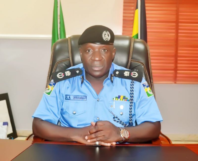 Delta State Commissioner of Police
