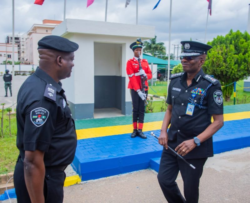 CRAN Congratulates Nigeria's New Ag. Inspector General of Police, Praises President Tinubu's Choice