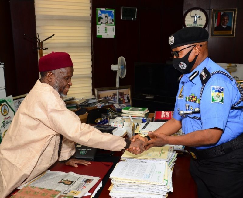IGP Pays Historic Visit To Chief Justice of Nigeria