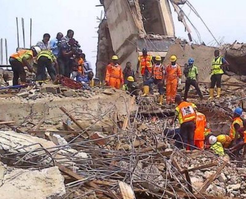 Lekki building collapse