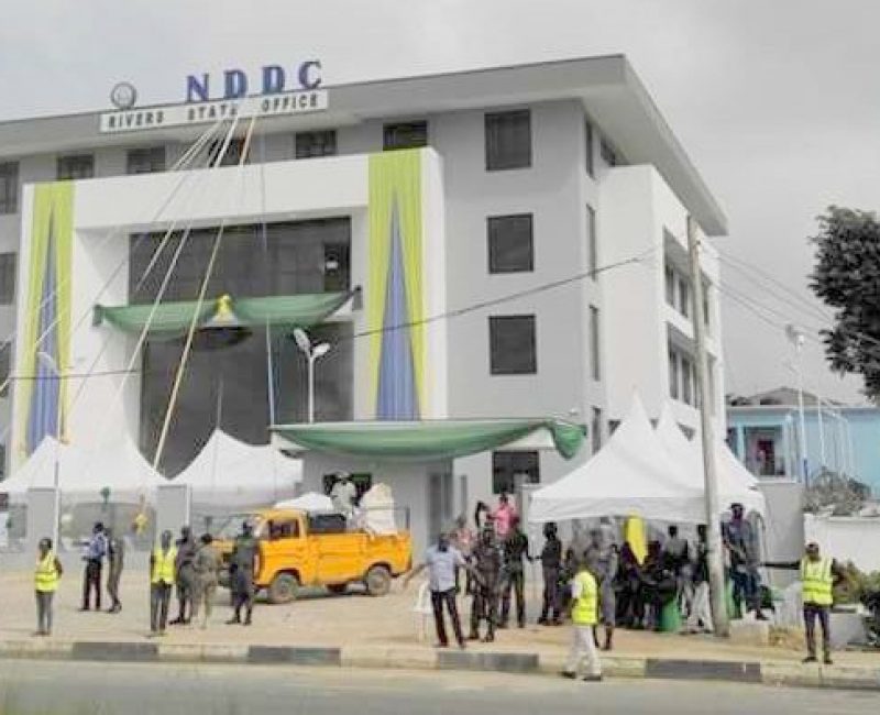 NDDC building