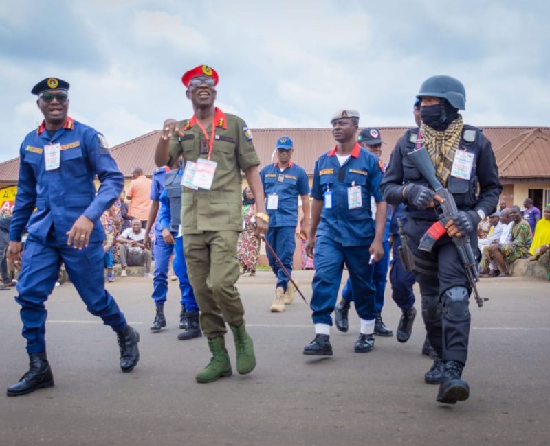 Election: NSCDC Warns Osun Residents Against False Security Alarm, Calls For Peaceful Conduct At Polls
