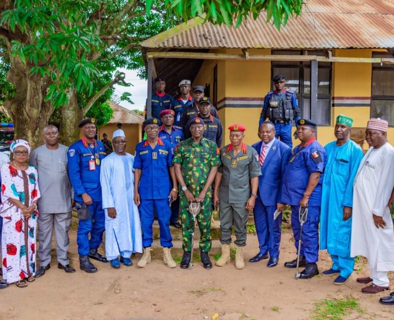 NSCDC again vote buying in Osun Gubernatorial election 2022