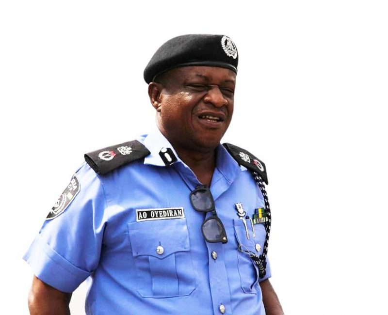 CP Oyediran Adesoye Oyeyemi, Ondo State Commissioner of Police
