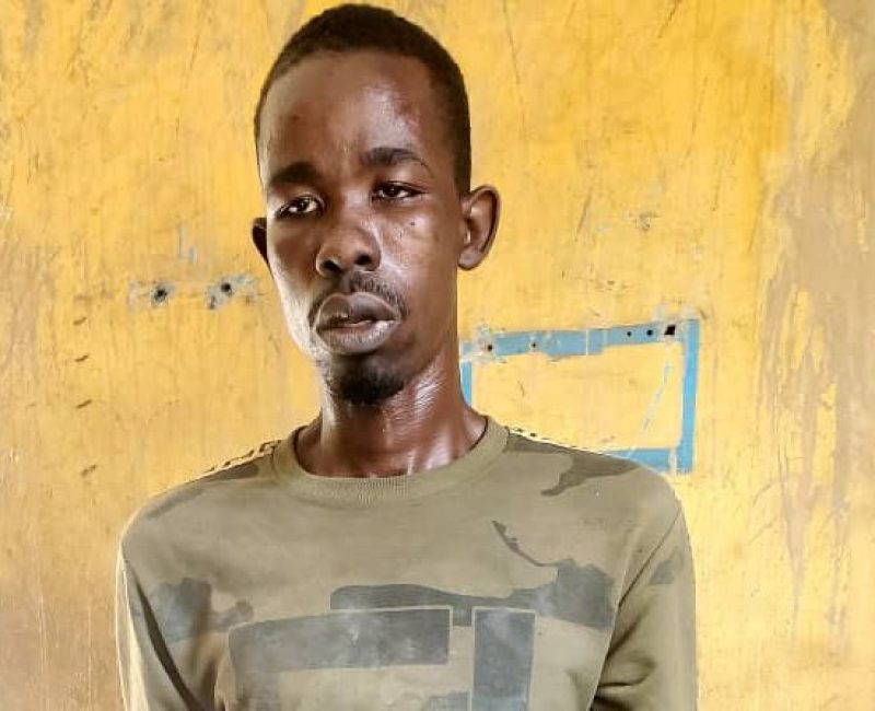 POLICE ARREST ARMED ROBBERY SUSPECT,