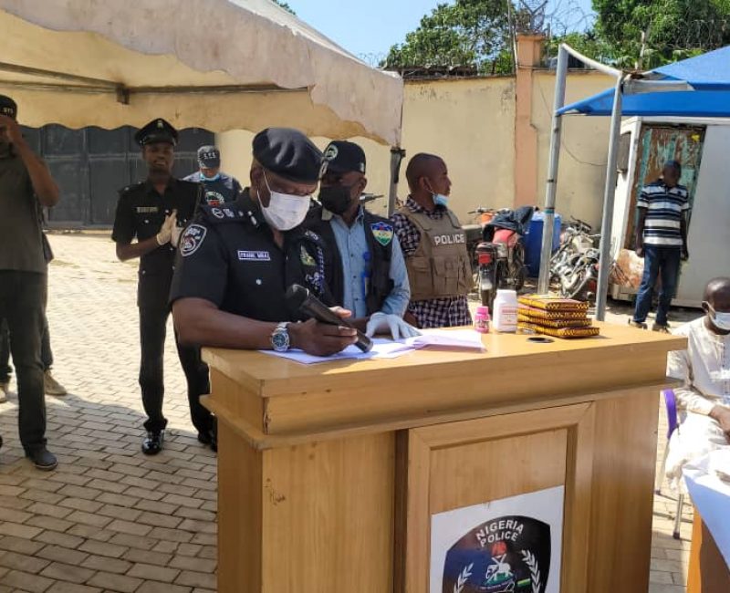 Police parade 32 suspects for various offences