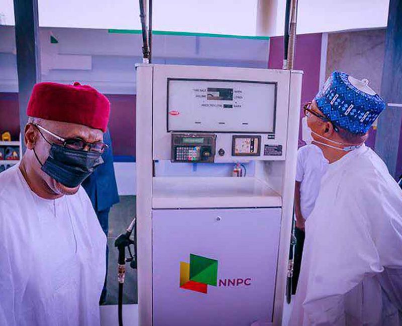 President Buhari launches new NNPC brand