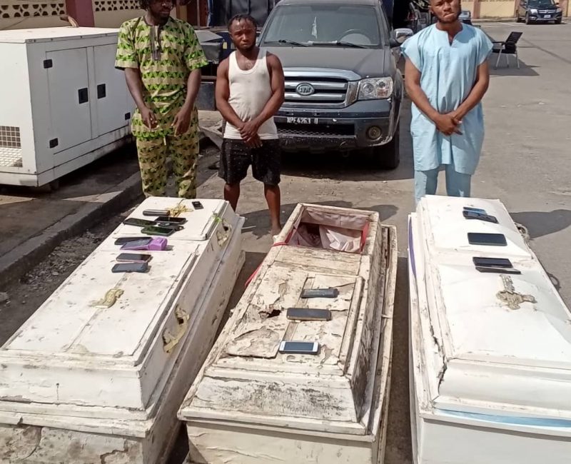 Empty Caskets and Women's Underwear Found: Police Arrest Ritualist Scammers in Abuja