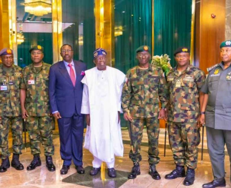 Breaking News: President Tinubu's Visit to National Security Centre Sends Strong Message of Security Reform