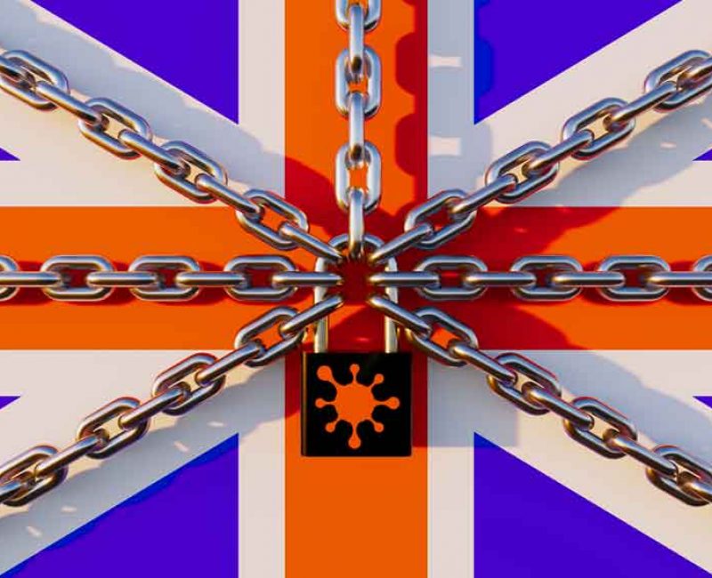 United Kingdom lockdown
