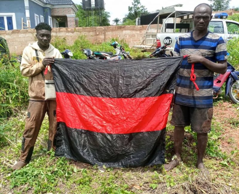 DELTA STATE POLICE COMMAND FOILED CULT INITIATION