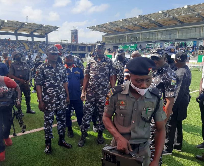 Nigeria Police Force deployed police officers