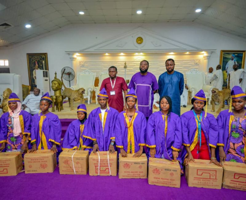 OONI TRAINS, EQUIPS YOUNG GIRLS IN FASHION DESIGNING