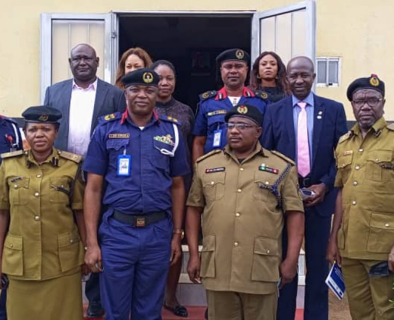Commandant Eweka pledges to perenially support NDLEA