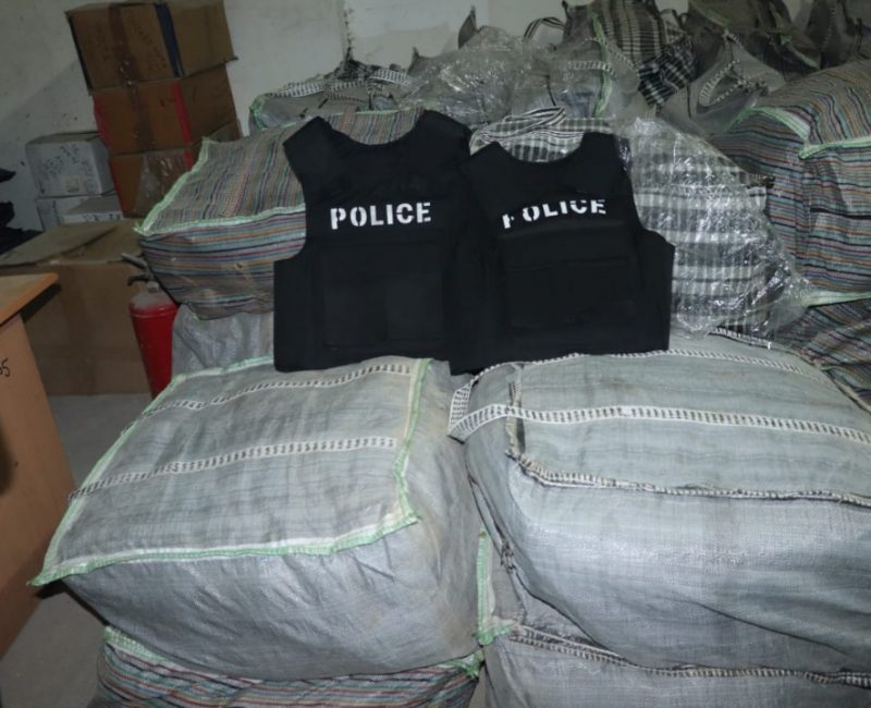 AGAIN, IGP ISSUES DIRECTIVES FOR DISTRIBUTION OF ADDITIONAL UNIFORMS, KITS, BODY ARMOUR