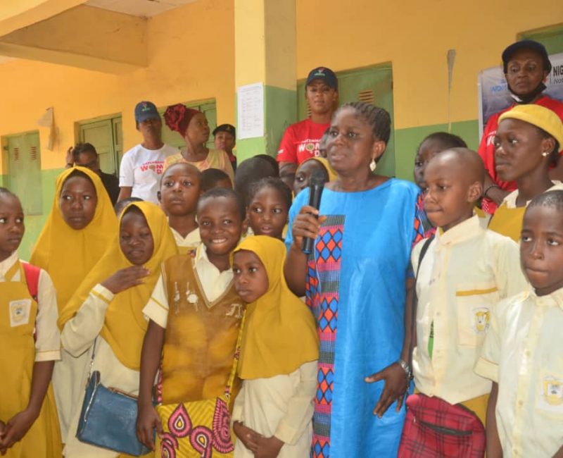 NSCDC TAKES CAMPAIGN AGAINST GBV TO SCHOOLS, HARPS ON SECURITY CONSCIOUSNESS