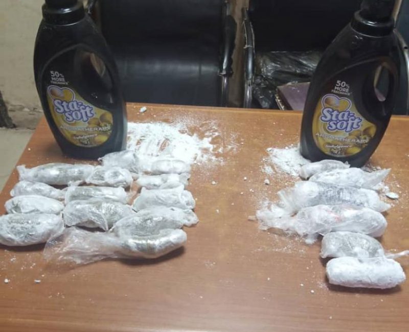 NDLEA intercepts 101 parcels of Cocaine in Children duvets at Lagos airport
