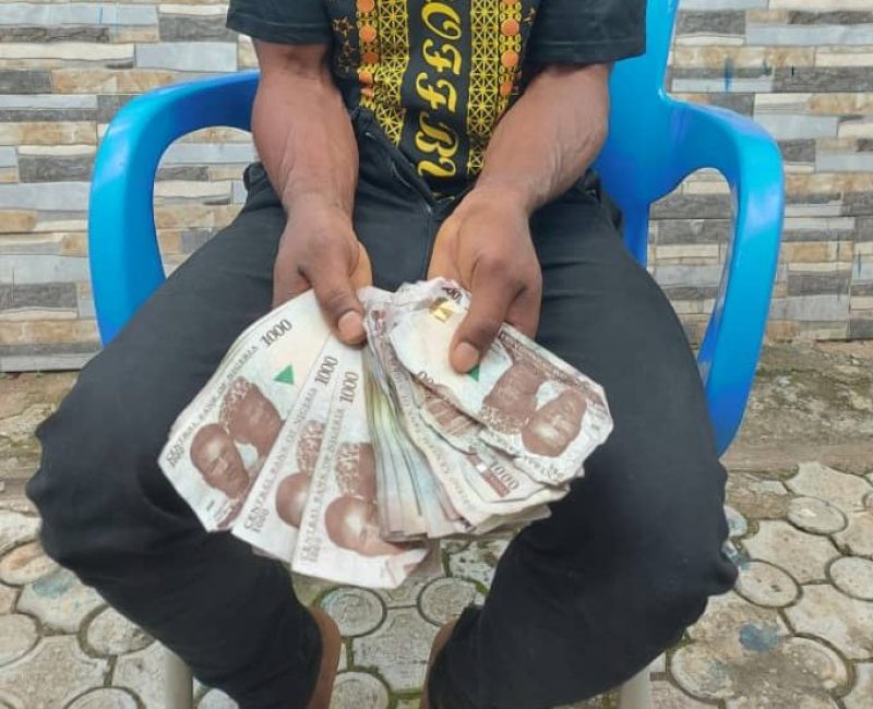 Child Traffickers, Fake Naira Notes Suspects in Police Net