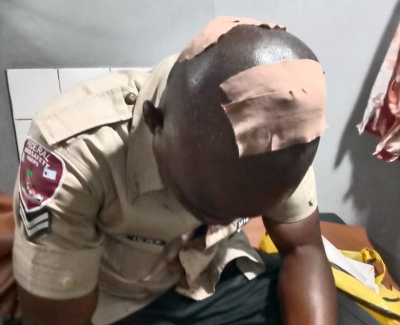*ASSAULTER OF FRSC PERSONNEL ARRESTED IN LAGOS*