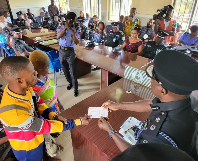 CP Mohammed Ari Pays N26,170,760 Support To Families of Deceased Officers