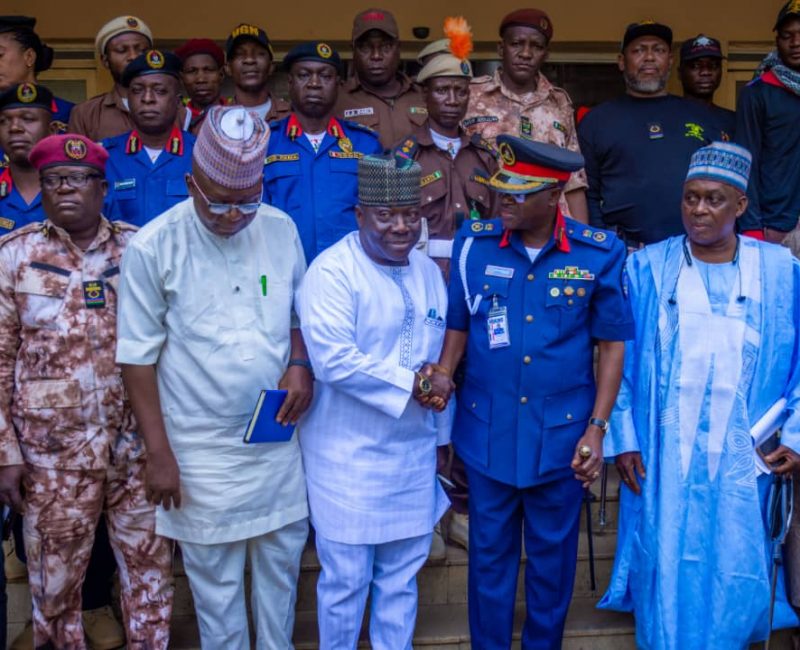 ELECTION SECURITY: NSCDC BOSS ASSURES OF ADEQUATE SECURITY, CALLS FOR IMPROVED SYNERGY BETWEEN SECURITY AGENCIES, CITIZENS FOR SUCCESSFUL ELECTIONS