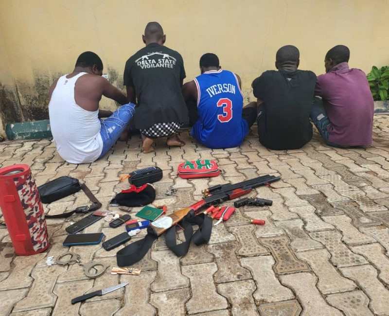 Delta State Police Command Takes a Stand Against Kidnappers