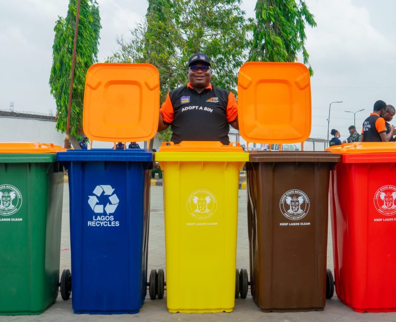 adopt a waste bin