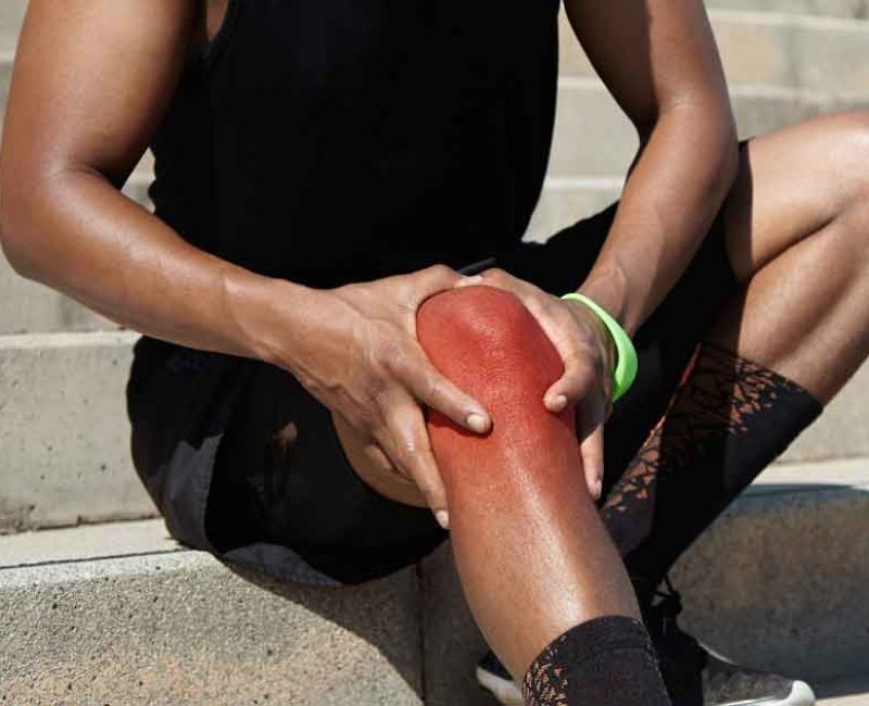 knee arthritic pain